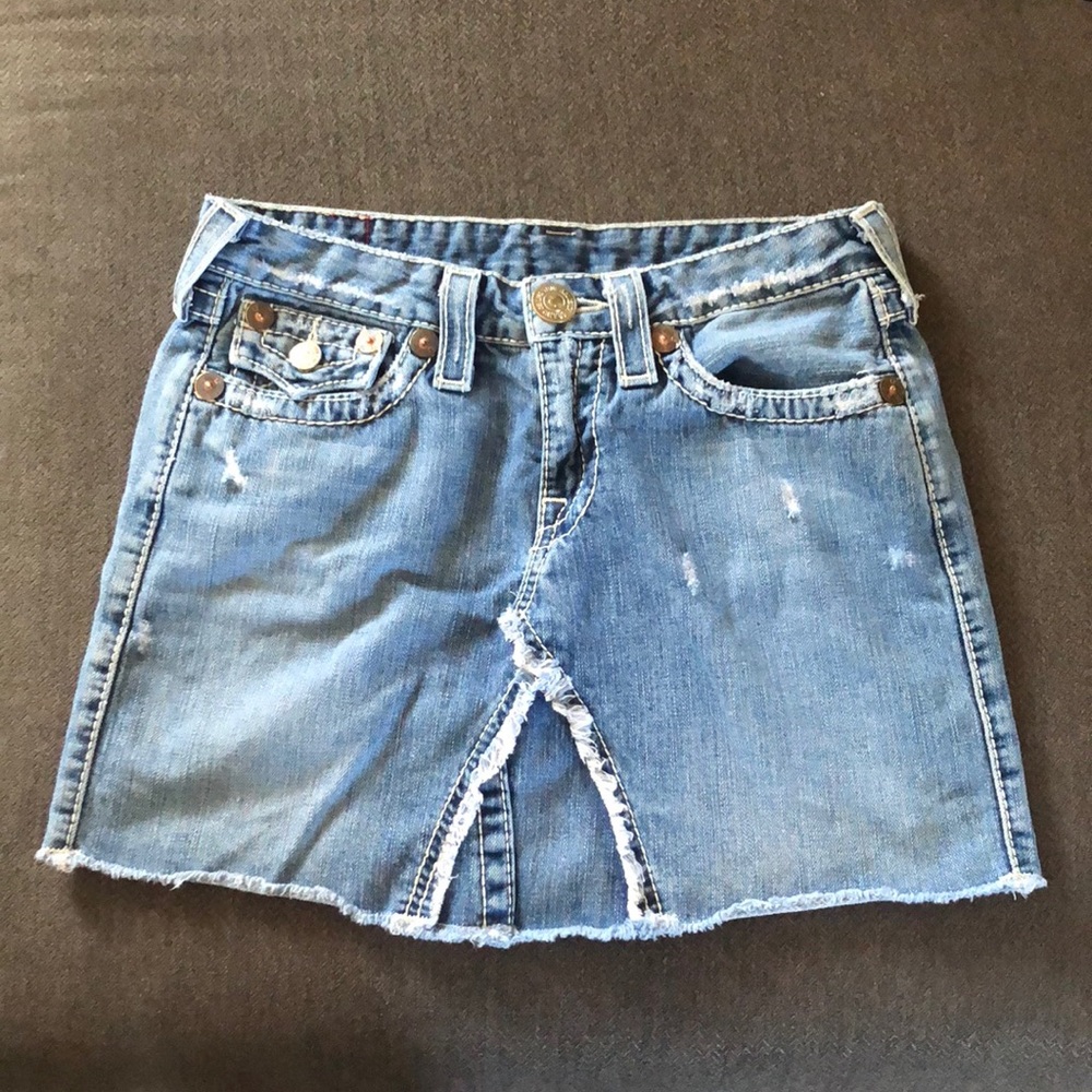 ❗️BLACK FRIDAY❗️ True Religion Mini Skirt